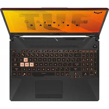Купить Ноутбук ASUS TUF Gaming F15 FX506LI Bonfire Black (FX506LI-BQ051) - ITMag