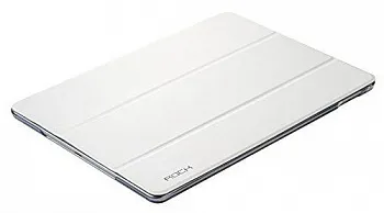 Кожаный чехол (книжка) Rock Uni Series для Apple iPad Air 2 (Белый / White) - ITMag