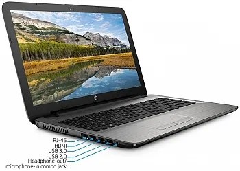 Купить Ноутбук HP 15-ay011nr - ITMag
