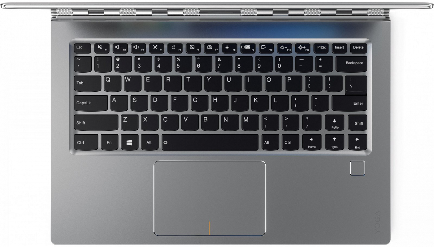 Купить Ноутбук Lenovo Yoga 910-13 (80VF00GGPB) Silver - ITMag