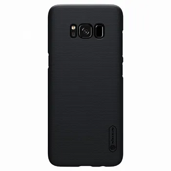 Чехол Nillkin Matte для Samsung G955 Galaxy S8+ (+ пленка) (Черный) - ITMag
