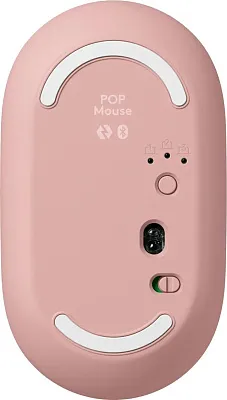 Logitech POP Mouse Tonal Rose (910-007413) - ITMag