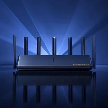 Роутер Xiaomi Router BE7000 WIFI-7 Black (DVB4359CN) - ITMag