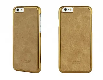 Чехол Bushbuck BARONAGE Classical Edition Genuine Leather for iPhone 6/6S (Tan) - ITMag