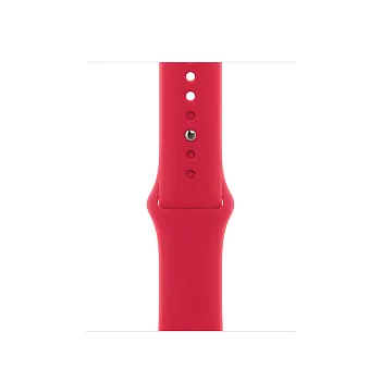 Apple Watch Series 8 GPS 41mm Midnight Aluminum Case w. (PRODUCT)RED Sport Band S/M (MNPC3+MP703) - ITMag