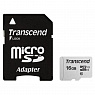 карта памяти Transcend 16 GB microSDHC UHS-I 300S + SD Adapter TS16GUSD300S-A - ITMag