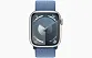 Apple Watch Series 9 GPS 41mm Silver Aluminum Case with Winter Blue Sport Loop (MR923) - ITMag