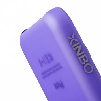 Накладка пластиковая Xinbo 0.8mm для Apple iPhone 5/5S фиолетовая - ITMag