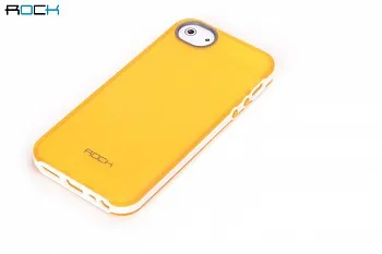 Чехол ROCK Joyful Free Series для Iphone 5/5S (желтый) - ITMag