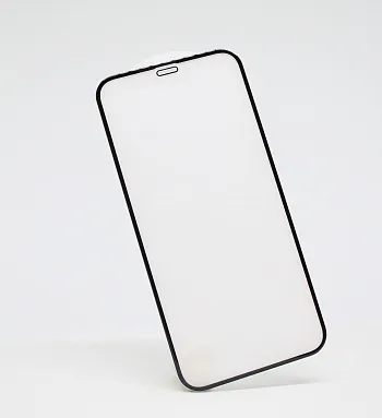 Стекло с рамкой iLera Dimond DeLuxe 3D FullCover Glass for iPhone 12 Pro Max - ITMag