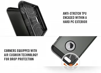 Чехол SGP Case Slim Armor Series Metal Slate for iPhone 6/6S (4.7") (SGP11169) - ITMag