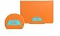 Кожаный чехол (книжка) ROCK Excel Series для Apple IPAD mini (RETINA)/mini 3 (Оранжевый / Orange) - ITMag