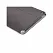Кожаный чехол ROCK Flexible для Apple IPAD mini (Черный / Dark Grey) - ITMag