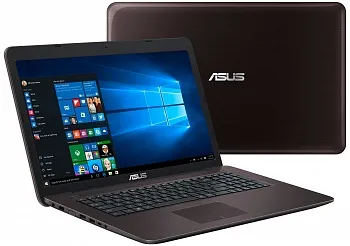 Купить Ноутбук ASUS X756UQ (X756UQ-T4081D) (90NB0C31-M00870) Dark Brown - ITMag