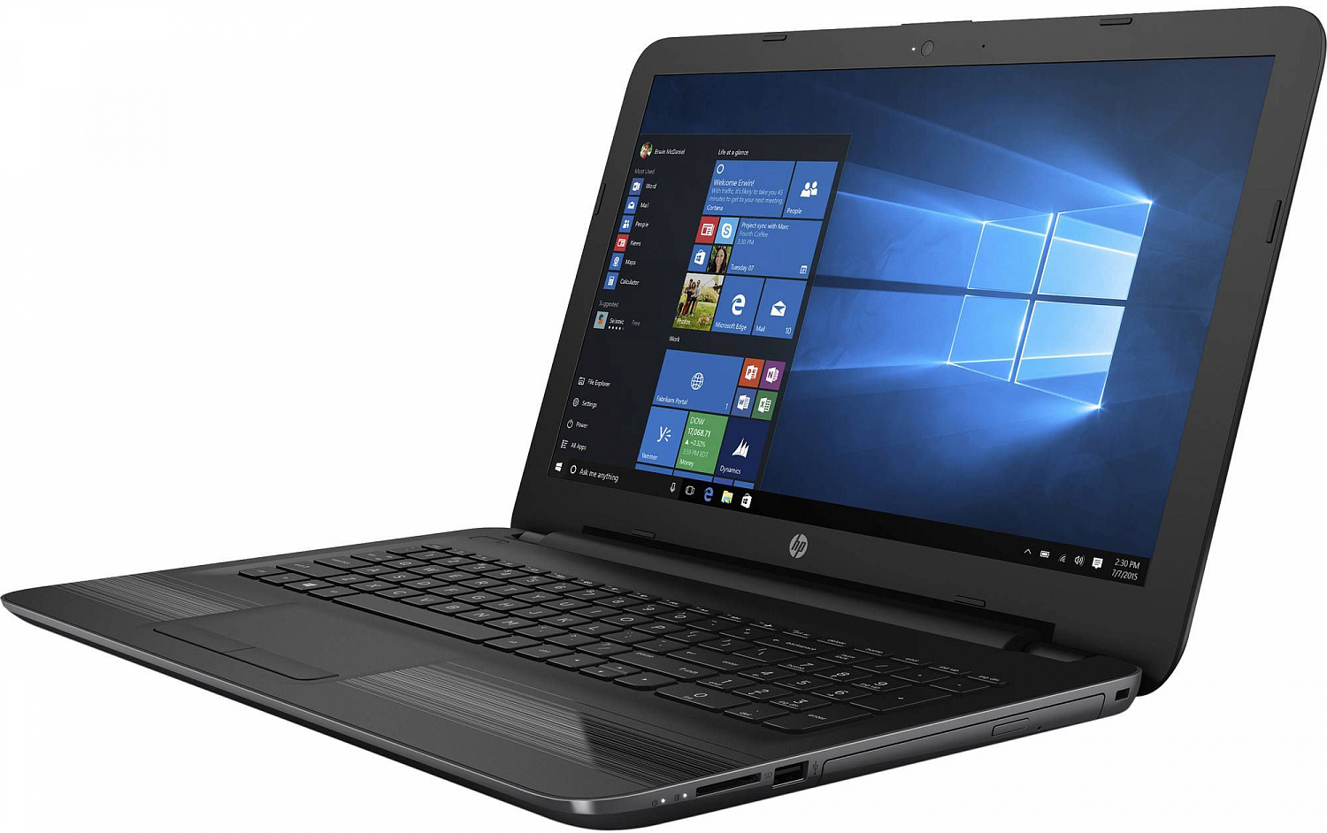 Купить Ноутбук HP 250 G6 (2EW20ES) Dark Ash - ITMag