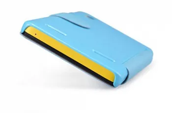 Кожаный чехол (книжка) Nillkin Fresh Series для Lenovo K3 (Голубой) - ITMag
