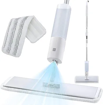 Швабра Xiaomi Youpin Bluefish Aluminium Spray Mop (3232218) - ITMag