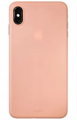 Чехол LAUT SLIMSKIN для iPhone XS Max - Pink (LAUT_IP18-L_SS_P) - ITMag