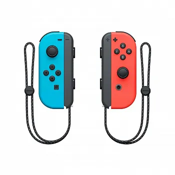 Nintendo Switch OLED with Neon Blue and Neon Red Joy-Con - ITMag