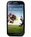 TPU чехол Melkco Poly FRAME для Samsung i9500 Galaxy S4 (+ пленка)  (Бесцветный / Черный) - ITMag