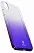 Пластикова накладка Baseus Glaze Ultrathin для Apple iPhone X (5.8") (Фіолетовий / Transparent Purple) (WIAPIPHX-GC01) - ITMag