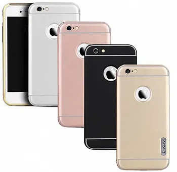 Чехол iPaky Metal Frame Series для Apple iPhone 6/6s (4.7") (Золотой) - ITMag