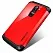 Пластикова накладка SGP Slim Armor Series для LG Optimus G2 D802 (Червоний/ Crimson Red) - ITMag