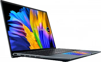 Купить Ноутбук ASUS ZenBook 14X OLED UX5400EG Pine Gray (UX5400EG-KN183) - ITMag