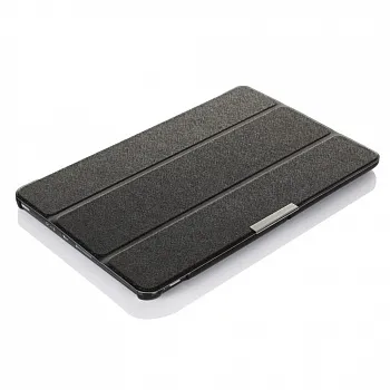 Чехол EGGO Silk Texture Tri-fold Stand Smart Leather Tablet Case for Dell Venue 11 Pro (Черный / Black) - ITMag