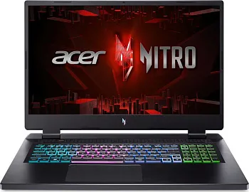 Купить Ноутбук Acer Nitro 17 AN17-41-R9LN (NH.QL2EG.002) - ITMag