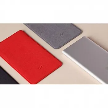 Чехол XIAOMI Microfiber Cloth Slim Protective Pouch для Xiaomi 5000mAh (Красный/Red) - ITMag