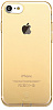 Чехол Baseus Simple Series Case (With-Pluggy) For iPhone7 Transparent Gold (ARAPIPH7-A0V) - ITMag