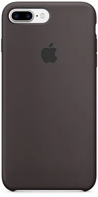 Apple iPhone 7 Plus Silicone Case - Cocoa MMT12 - ITMag