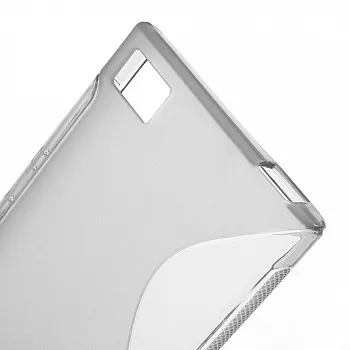 TPU чехол EGGO для Xiaomi MI-3 Серый - ITMag