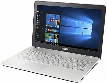 Купить Ноутбук ASUS N551VW (N551VW-FI073T) Grey/Silver - ITMag