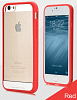 TPU+PC чехол Rock Enchanting Series для Apple iPhone 6 Plus/6S Plus (5.5") (Красный / Red) - ITMag