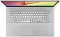 ASUS VivoBook 17 X712EA Transparent Silver (X712EA-BX105) - ITMag