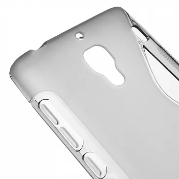 TPU чехол EGGO для Xiaomi Red Rice Hongmi / Hongmi 1S Серый - ITMag