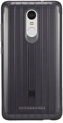 Xiaomi Silicon Case Non-slip for Redmi Note 3 Black 1154800029 - ITMag