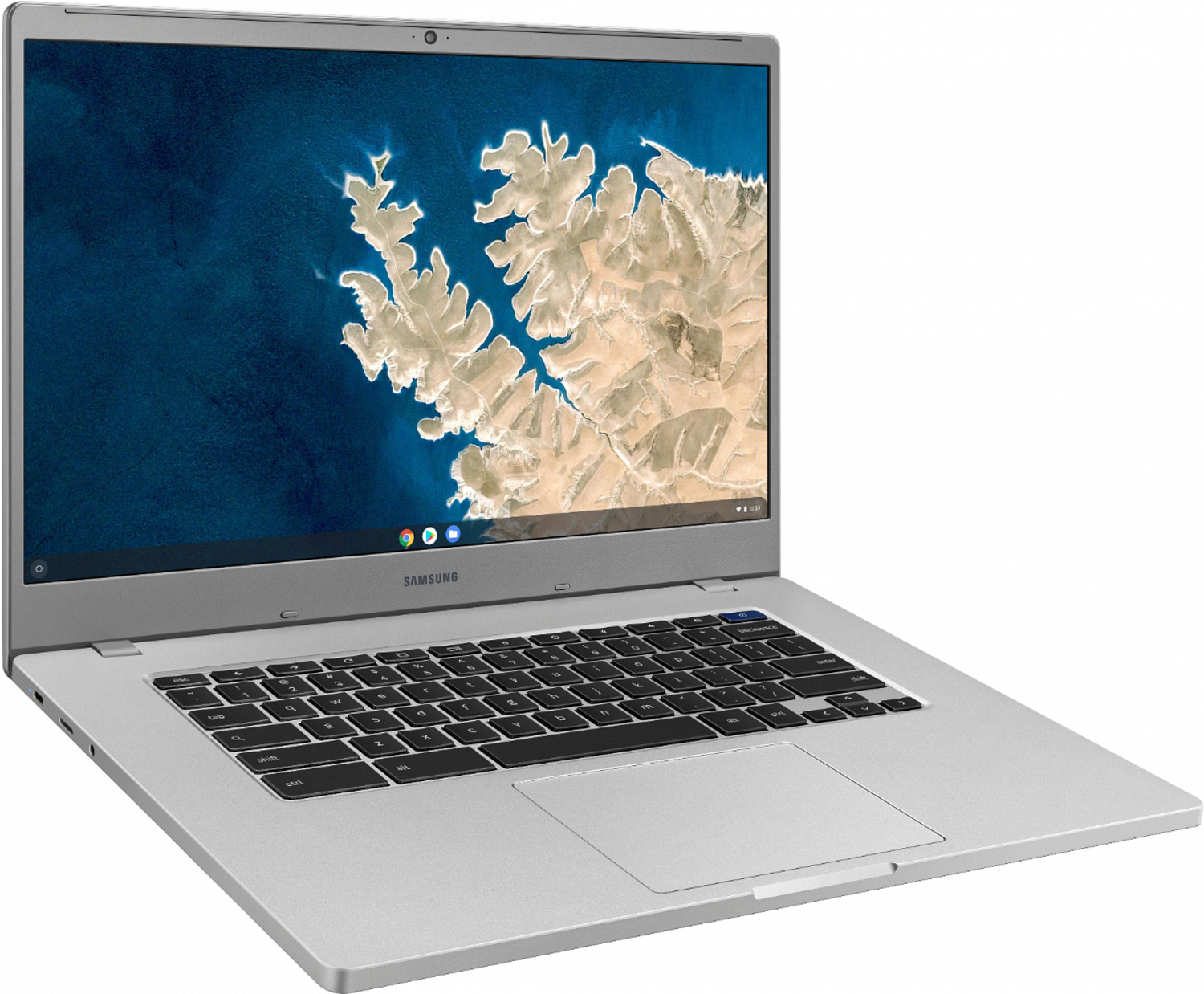 Купить Ноутбук Samsung Chromebook 4+ Silver (XE350XBA-K03US) - ITMag