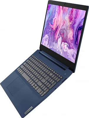Купить Ноутбук Lenovo IdeaPad 3 15ITL6 (Abyss Blue) (82H8001PUS) - ITMag