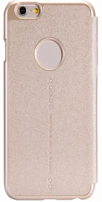 Кожаный чехол (книжка) Nillkin Sparkle Series для Apple iPhone 6 Plus/6S Plus (5.5") (Золотой) - ITMag
