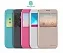 Шкіряний чохол (книжка) Nillkin Sparkle Series для Samsung G920F Galaxy S6 (Рожевий) - ITMag