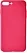 Пластиковая накладка soft-touch с защитой торцов Joyroom для Apple iPhone 7 plus (5.5") (Красный) - ITMag