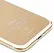 Чохол Baseus Simple Series Case (Clear) For iPhone7 Transparent Gold (ARAPIPH7-B0V) - ITMag