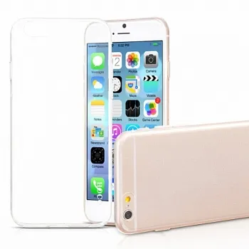 TPU чехол EGGO для Apple iPhone 6/6s (4.7") (Серый (прозрачный)) - ITMag