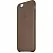 Apple iPhone 6 Leather Case - Olive Brown MGR22 - ITMag