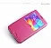 Шкіряний чохол (книжка) Nillkin Sparkle Series для Samsung G900 Galaxy S5 (Рожевий) - ITMag