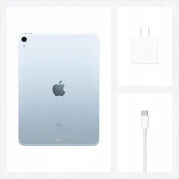 Apple iPad Air 2020 Wi-Fi + Cellular 64GB Sky Blue (MYJ12, MYH02) NO BOX - ITMag