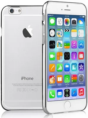 Чехол Devia для iPhone 6/6S Glimmer Silver - ITMag
